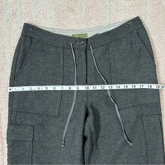 Eddie Bauer Wool Blend Cargo Pants Size 10 Lined Gorpcore Outdoors - Picture 10 of 13